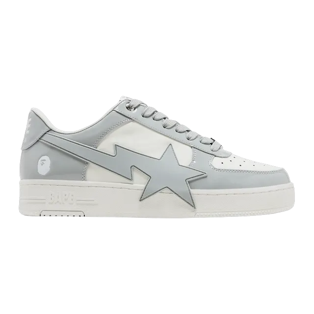 BAPE Bapesta Os #3 M2 Grey — Authentic Shoes & Footwear at CLZTURE