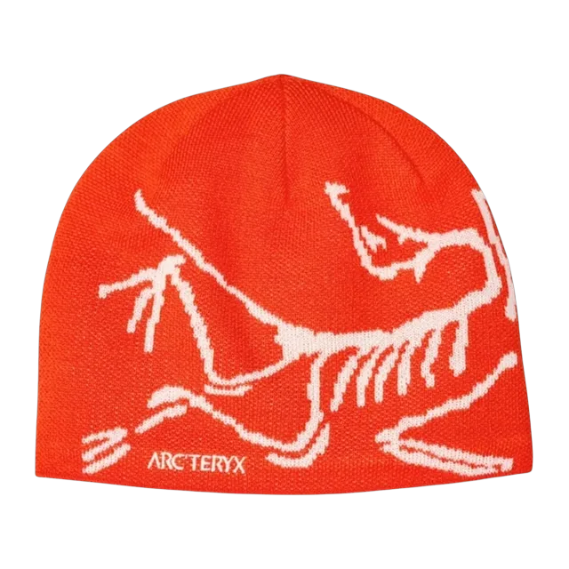 Arc'teryx Bird Head Toque Beanie Red — Authentic Arc'teryx in stock at CLZTURE