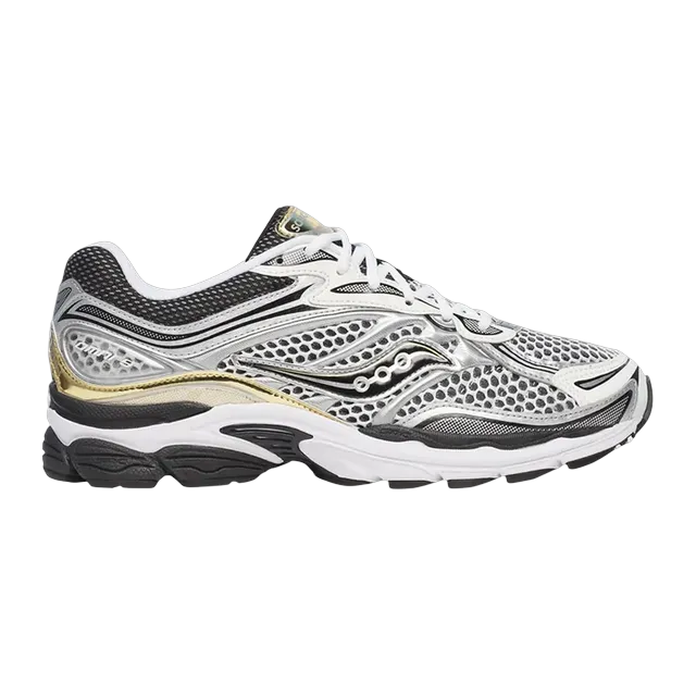 Saucony Progrid Omni 9 Silver Gold — Authentic Shoes & Footwear at CLZTURE