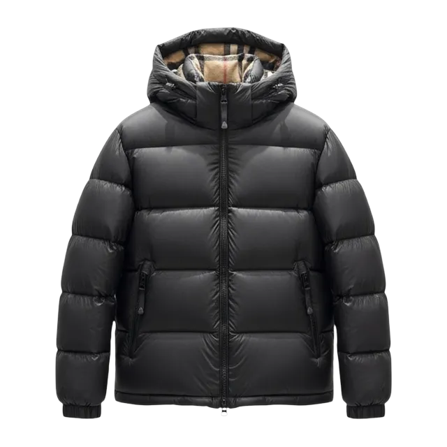 Burberry Down Puffer Jacket Black — Authentic Jackets & Outerwear at CLZTURE