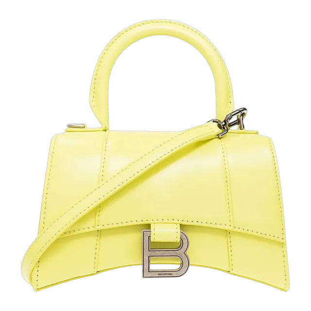 Balenciaga Hourglass Top Xs 19Cm Lime — Authentic Balenciaga in stock at CLZTURE