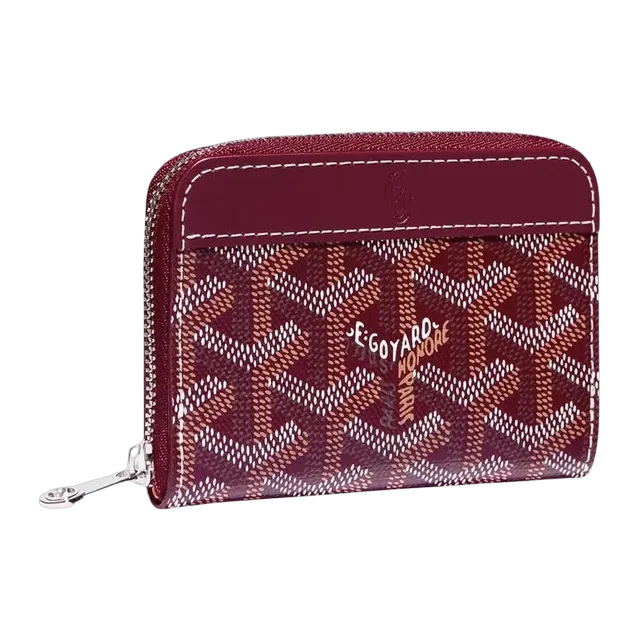 Goyard Porte-Monnaie Matignon Mini 10Cm Red — Authentic Accessories at CLZTURE