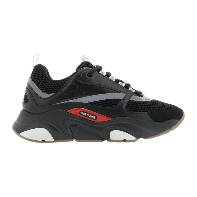 Dior Sneakers B22 Black Gum — Authentic Shoes & Footwear at CLZTURE