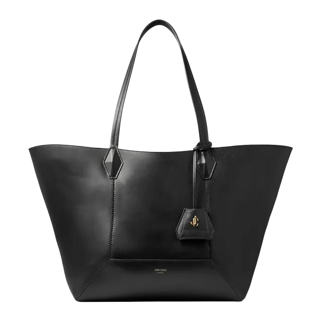 Jimmy Choo Diamond Tote Medium Black — Authentic Bags & Luggage at CLZTURE