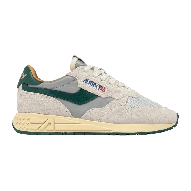 Autry Reelwind Low Grey Green — Authentic Shoes & Footwear at CLZTURE