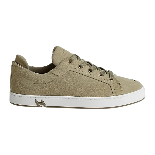Hermès Sneakers Kid Olive — Authentic Shoes & Footwear at CLZTURE