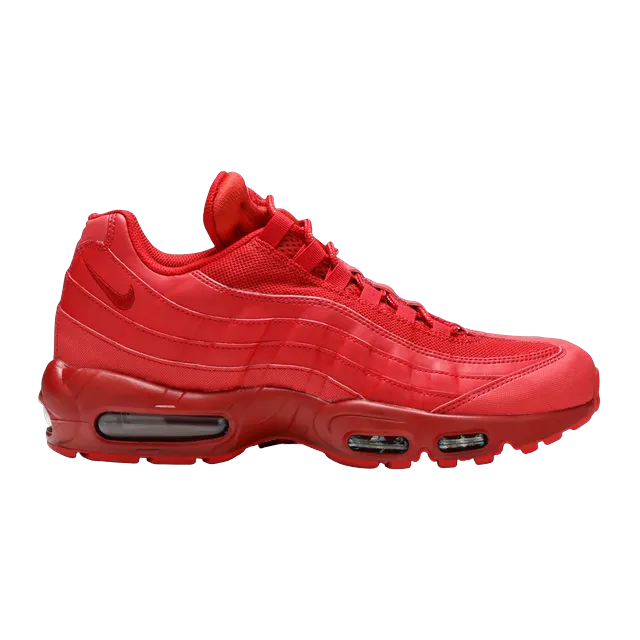 Air Max 95 Triple Red — Authentic Shoes & Footwear at CLZTURE