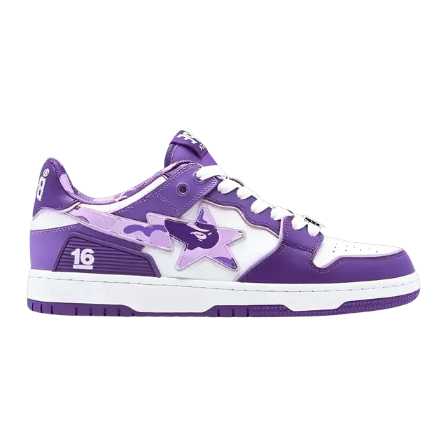 BAPE Sk8 Sta Taipei 16Th Anniversary Purple — Authentic Shoes & Footwear at CLZTURE