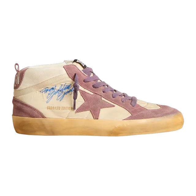 Golden Goose Sneakers Mid Star Pink — Authentic Golden Goose in stock at CLZTURE