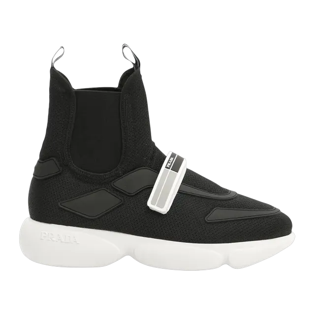 Prada Cloudbust High Black — Authentic Shoes & Footwear at CLZTURE