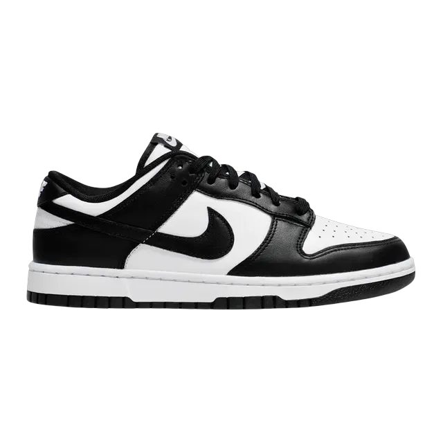Dunk Low Black White — Authentic Nike in stock at CLZTURE