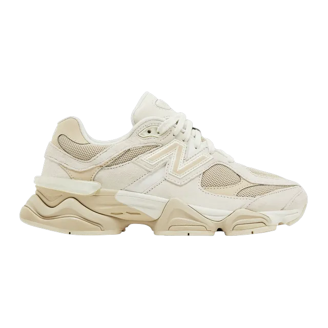 New Balance 9060 Beige White — Authentic Shoes & Footwear at CLZTURE