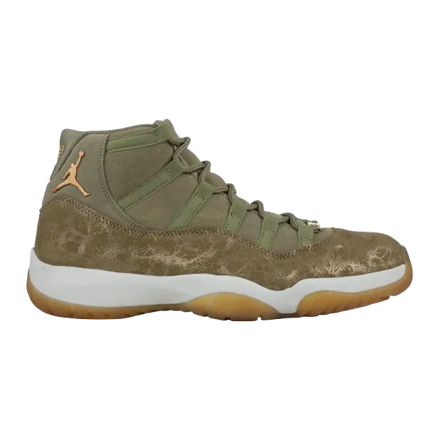 Jordan 11 Retro Olive Lux — Authentic Jordan in stock at CLZTURE