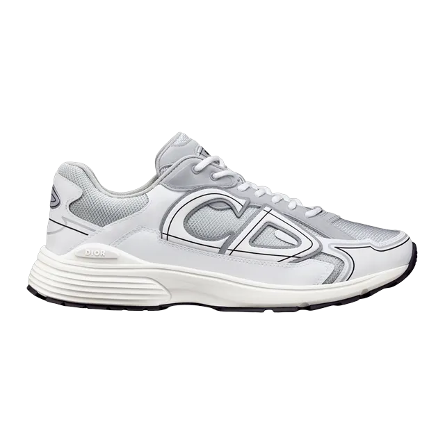 Dior Sneakers B30 Grey — Authentic Shoes & Footwear at CLZTURE