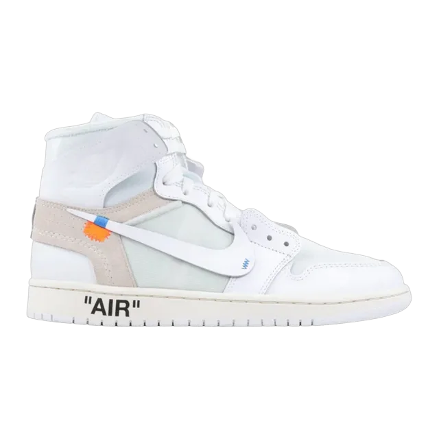 Air Jordan Off-White X Jordan 1 Retro High Og 2018 — Authentic Jordan at CLZTURE