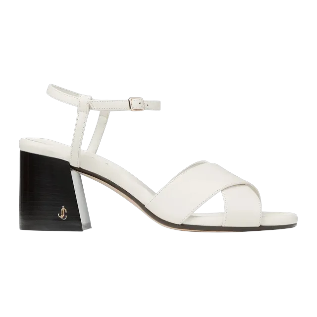 Jimmy Choo Valla 65Mm Silver — Authentic Jimmy Choo in stock at CLZTURE