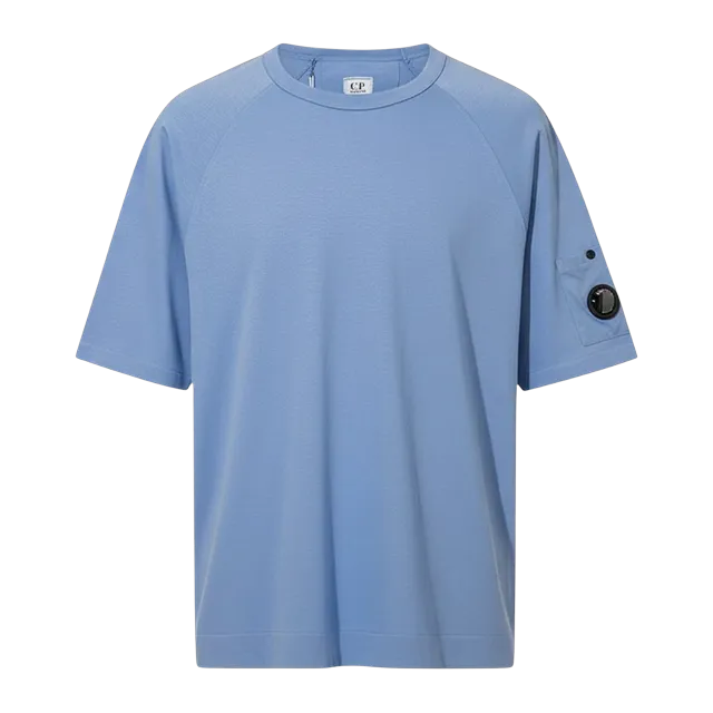 C.P. Company T-Shirt Lens Blue — Authentic T-Shirts at CLZTURE