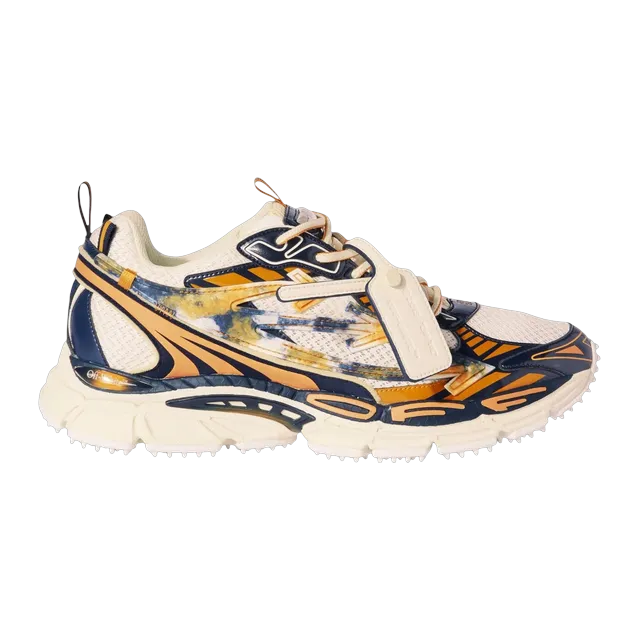 Off-White Be Right Back Silver Peach — Authentic Shoes & Footwear at CLZTURE