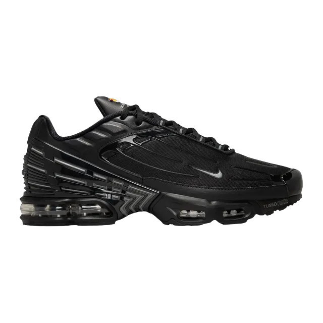Air Max Plus 3 Black Silver — Authentic Shoes & Footwear at CLZTURE