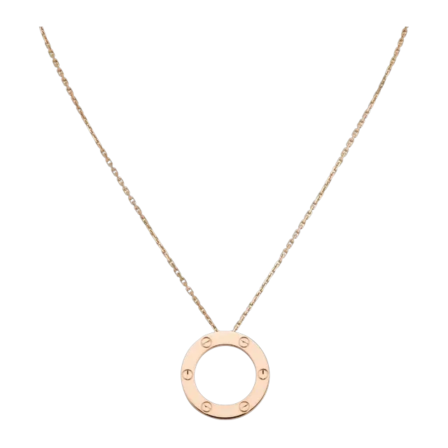 Cartier Pendentif Love Gold — Authentic Cartier in stock at CLZTURE