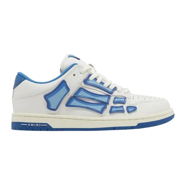 Amiri Skel Top Low White Air Blue — Authentic Shoes & Footwear at CLZTURE