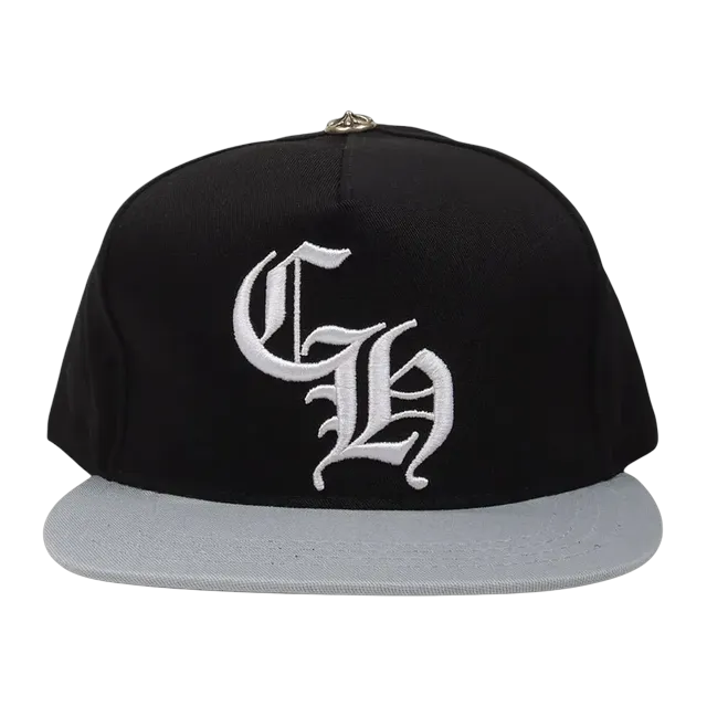 Chrome Hearts Ch Snapback Black/Grey — Authentic Chrome Hearts in stock at CLZTURE