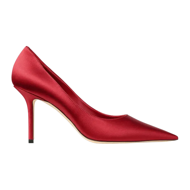 Jimmy Choo Love 85Mm Red — Authentic Jimmy Choo in stock at CLZTURE