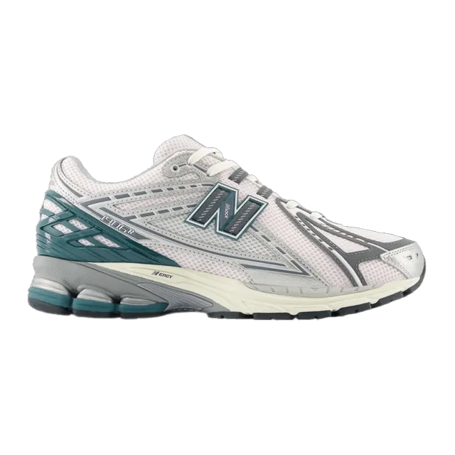 New Balance 1906r Silver Metallic New Spruce — Authentic New Balance at CLZTURE