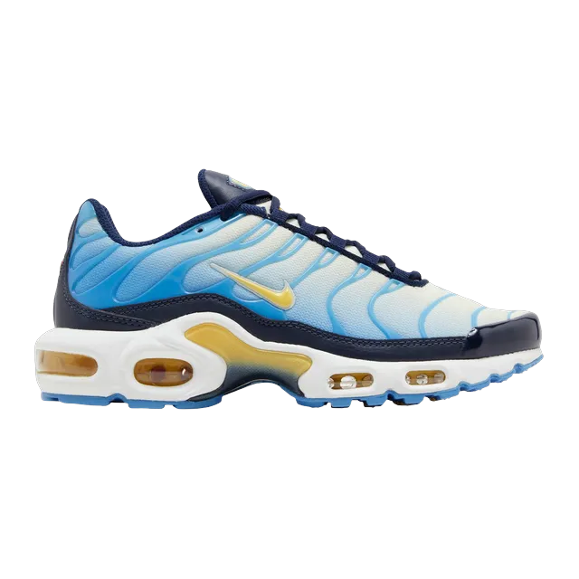 Air Max Plus Tn University Blue Topaz Gold — Authentic Shoes & Footwear at CLZTURE