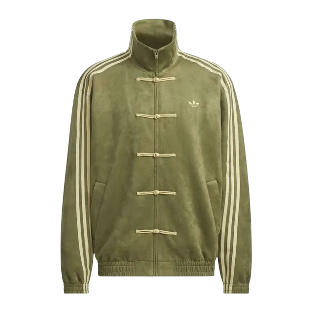 adidas Jacket Ctt Chinese Track Green — Authentic Jackets & Outerwear at CLZTURE