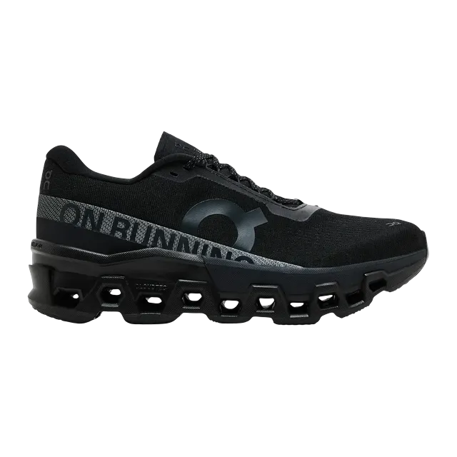 Cloudmonster 2 Triple Black — Authentic Shoes & Footwear at CLZTURE