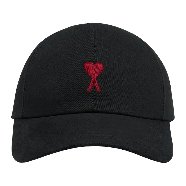 Cap Ami de Coeur Black — Authentic Accessories at CLZTURE