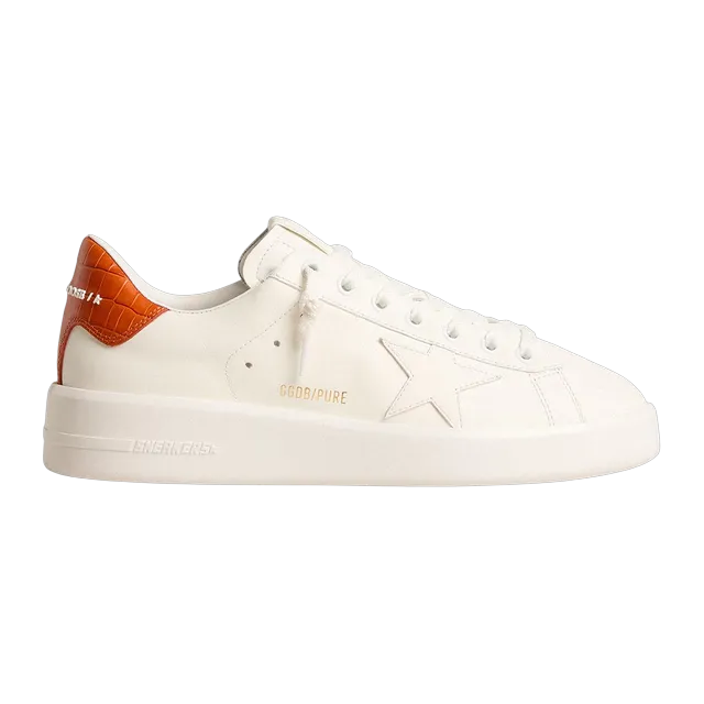 Golden Goose Sneakers Purestar White — Authentic Shoes & Footwear at CLZTURE