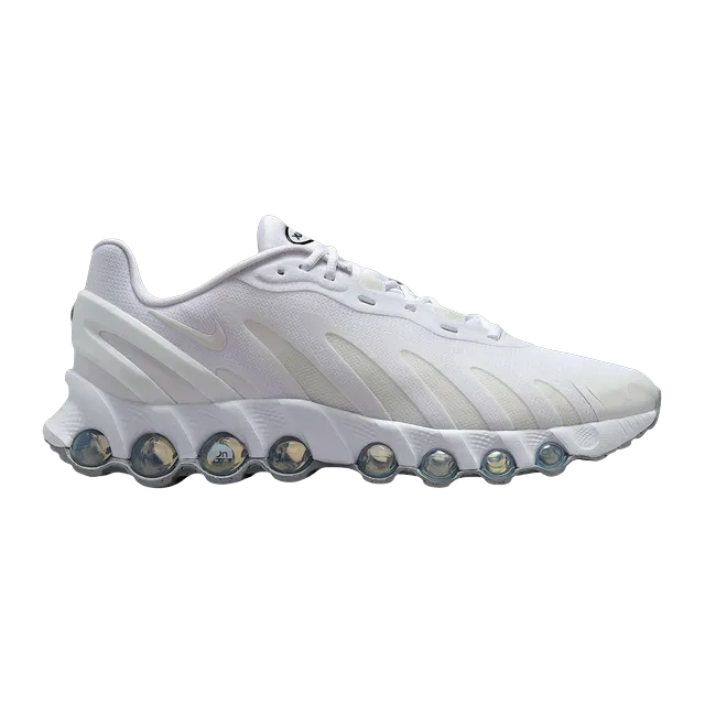 Air Max Dn8 White Metallic Silver — Authentic Shoes & Footwear at CLZTURE