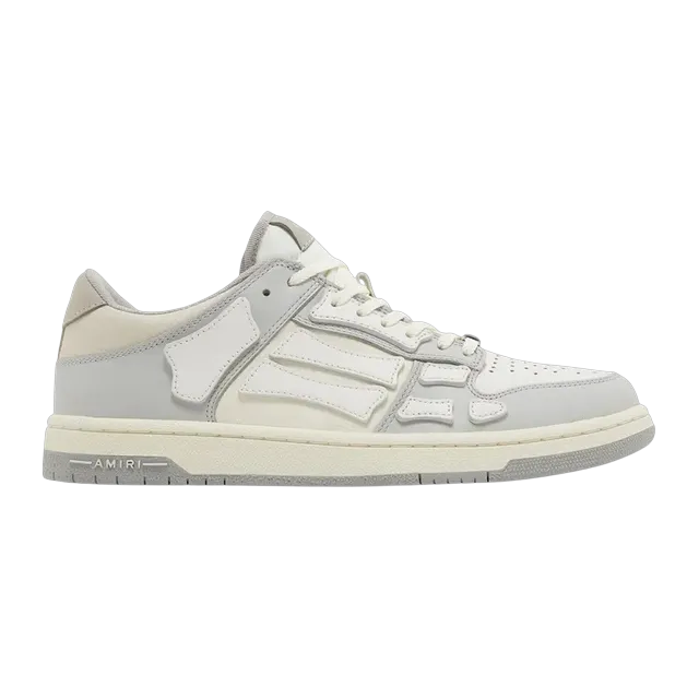 Amiri Skel Top Low Grey — Authentic Shoes & Footwear at CLZTURE