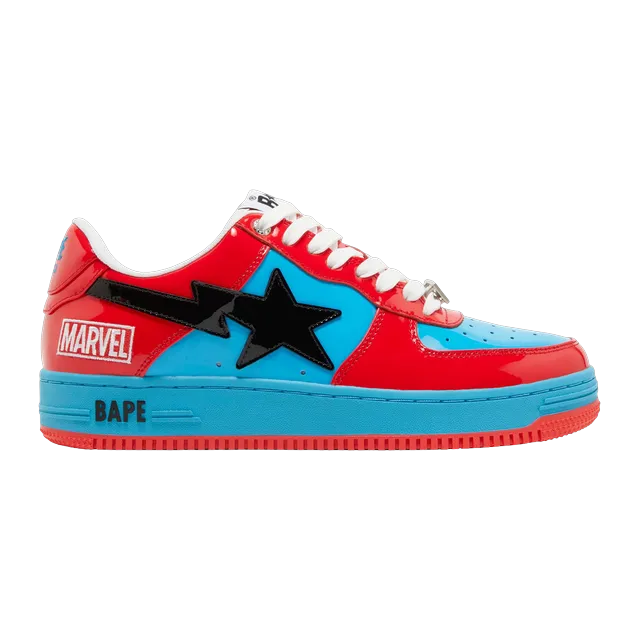 BAPE Marvel x Bapesta Spider-Man — Authentic Bape in stock at CLZTURE