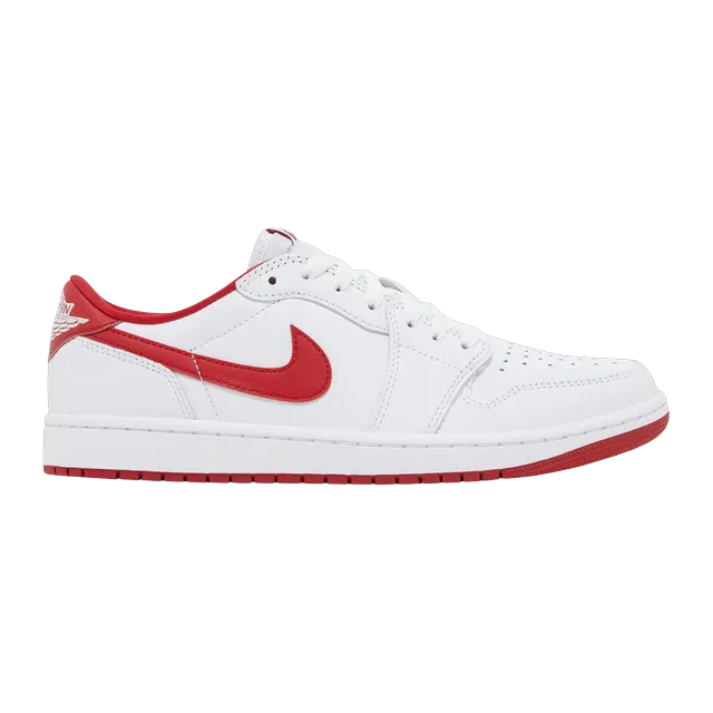 Air Jordan 1 Retro Low Og University Red — Authentic Shoes & Footwear at CLZTURE