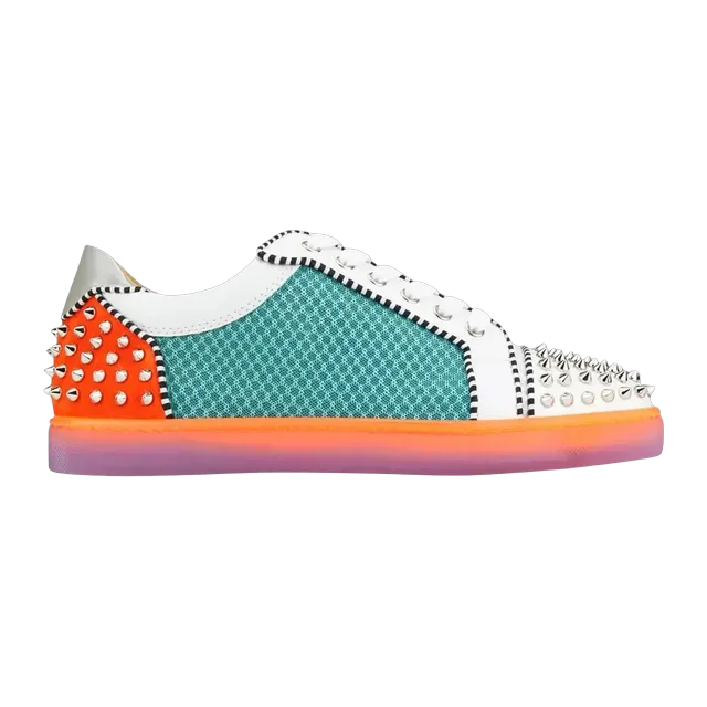 Christian Louboutin Seavaste Version Turquoise Fluo — Authentic Christian Louboutin in stock at CLZTURE