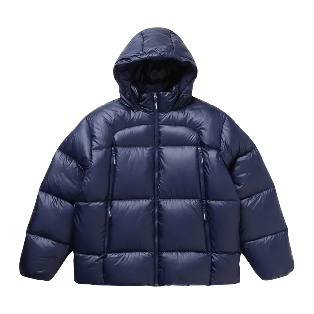 Supreme Puffer Jacket Featherweight Navy — Authentic Jackets & Outerwear at CLZTURE