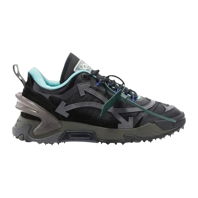 Off-White Odsy-2000 Black Teal — Authentic Shoes & Footwear at CLZTURE