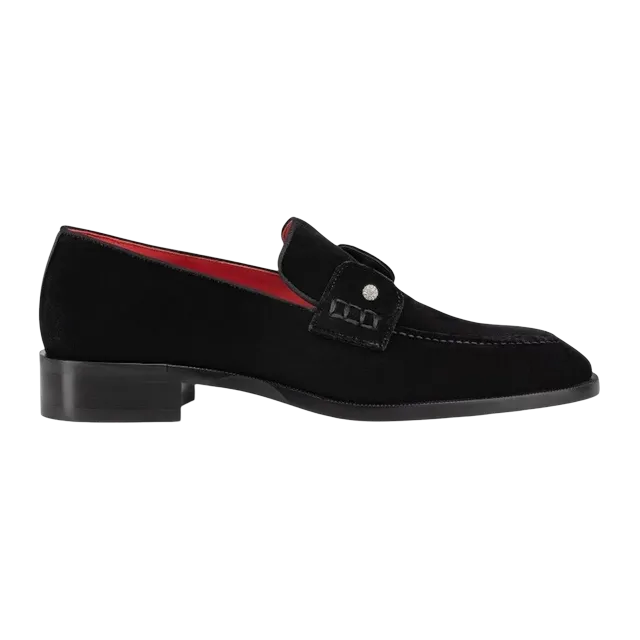 Christian Louboutin Chambelimoc Night Strass Black — Authentic Christian Louboutin in stock at CLZTURE