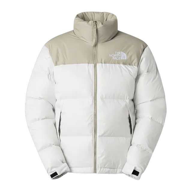 The North Face 1996 Retro Nuptse White Beige — Authentic Jackets & Outerwear at CLZTURE