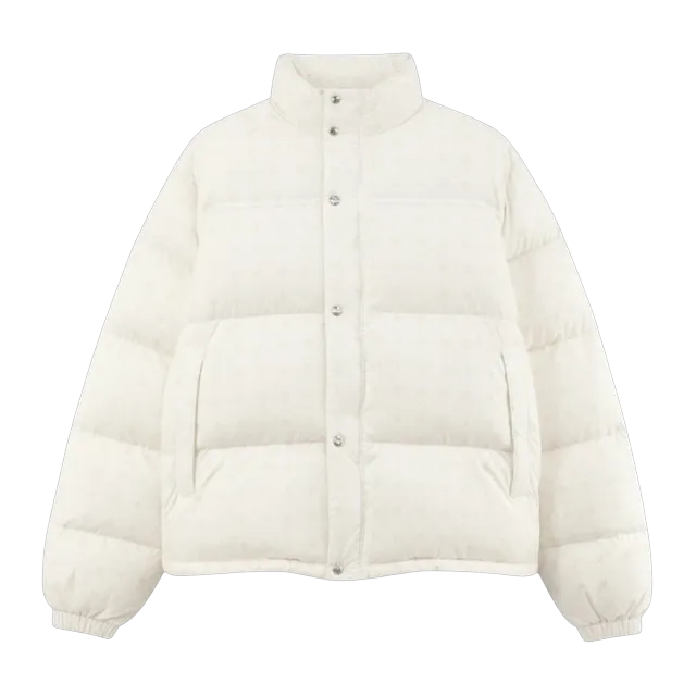 Chrome Hearts Monogram Down White — Authentic Jackets & Outerwear at CLZTURE