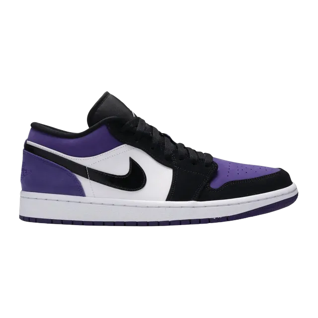 Air Jordan 1 Low Court Purple — Authentic Shoes & Footwear at CLZTURE