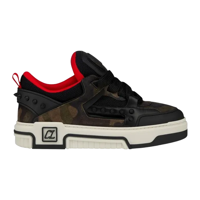 Christian Louboutin Astroskate Black Camo — Authentic Shoes & Footwear at CLZTURE