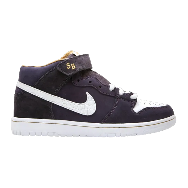 Dunk Mid Pro SB Purple — Authentic Shoes & Footwear at CLZTURE