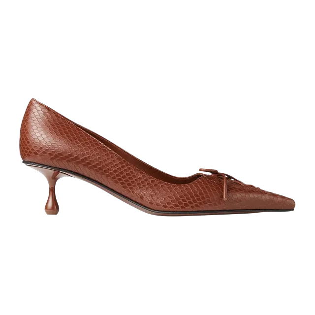 Jimmy Choo Scarlett 50Mm Brown — Authentic Shoes & Footwear at CLZTURE