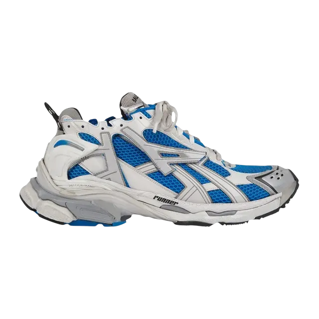 Balenciaga Runner Navy Grey — Authentic Shoes & Footwear at CLZTURE