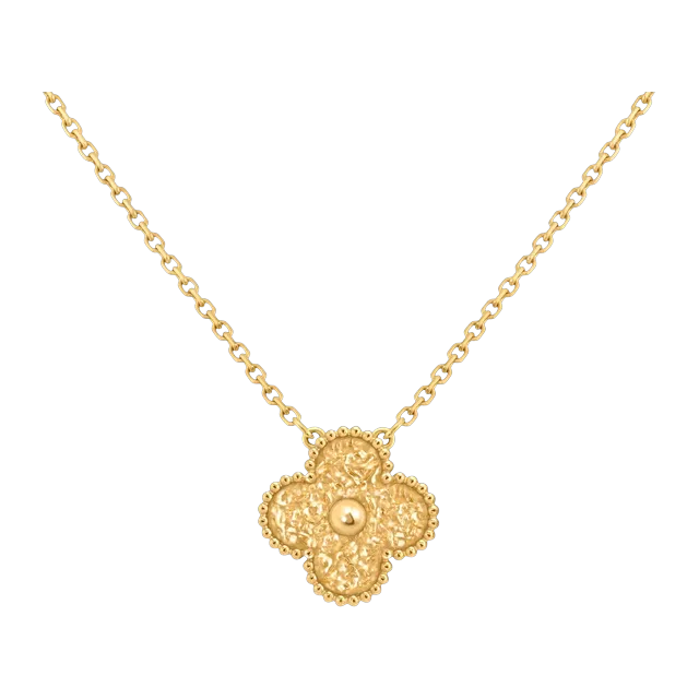 Van Cleef & Arpels Vintage Alhambra Gold — Authentic Van Cleef &amp; Arpels in stock at CLZTURE