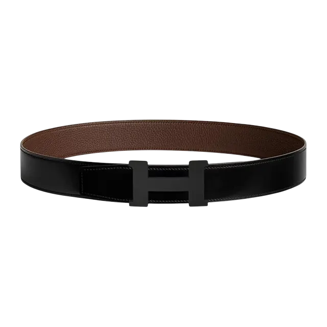 Hermès Boucle Constance 38Mm Black Brown — Authentic Accessories at CLZTURE